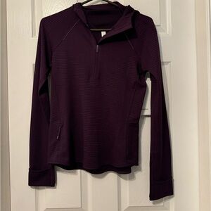 Lululemon vacation hooded balaclava long sleeve nwt size 6